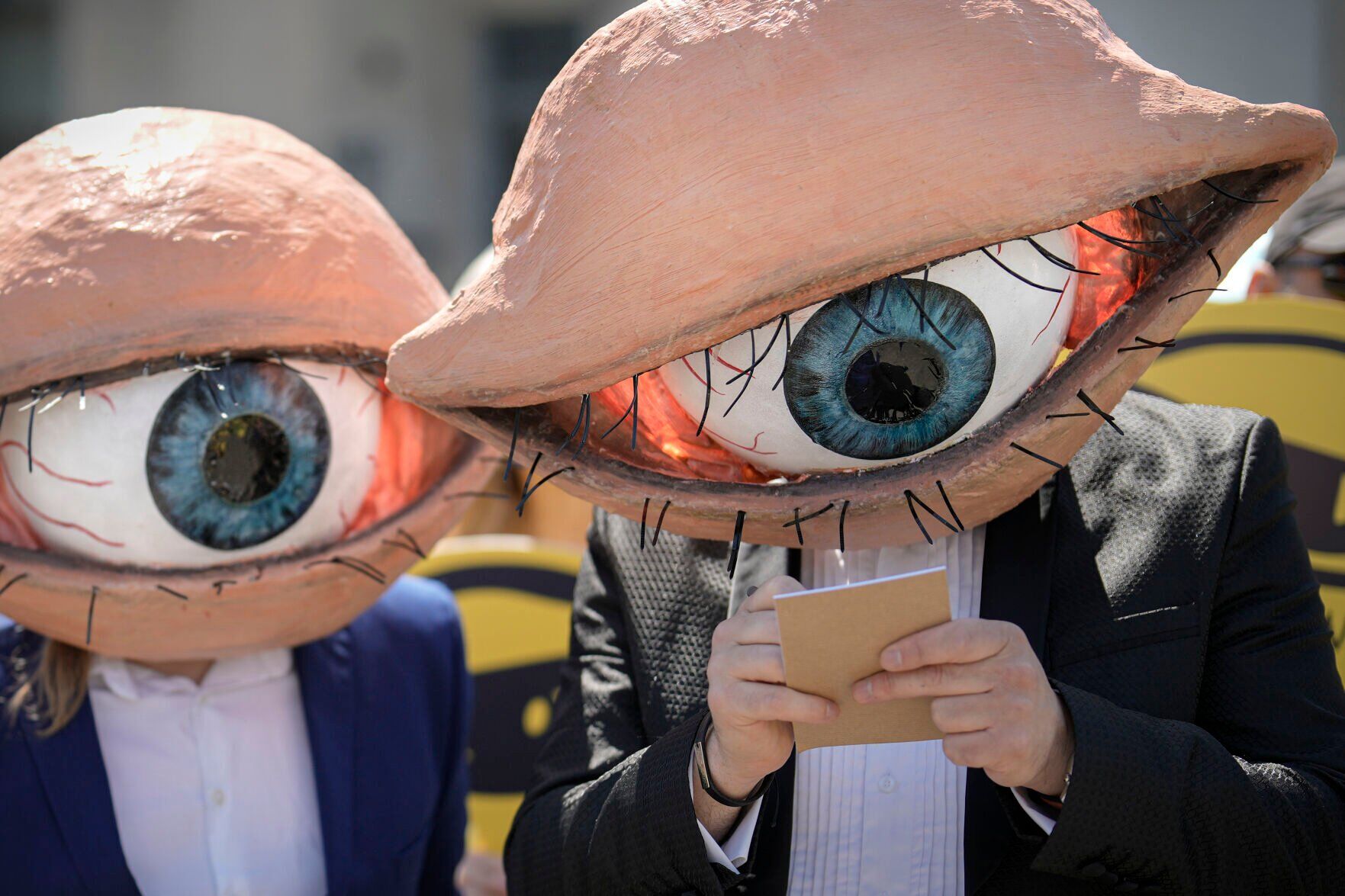 APTOPIX Romania National Security Laws Protest
